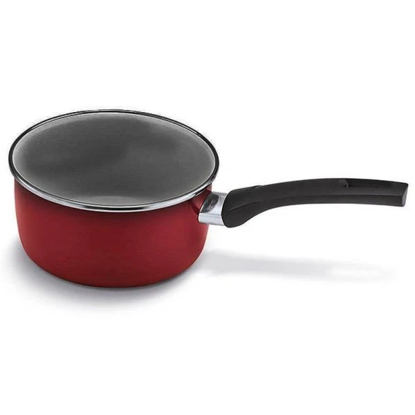 Ковш 1,2л алюминий без крышки 16см, h6см СЭ-034 (8)