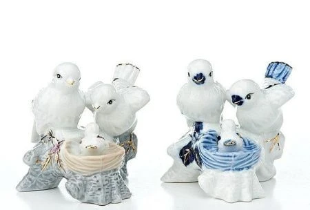 яяяФигурка ГОЛУБКИ h=8см (2вида) (60)