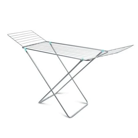 Сушилка для белья напольная 18м 1640*550*960мм металл складная серебро СБП1 (6)