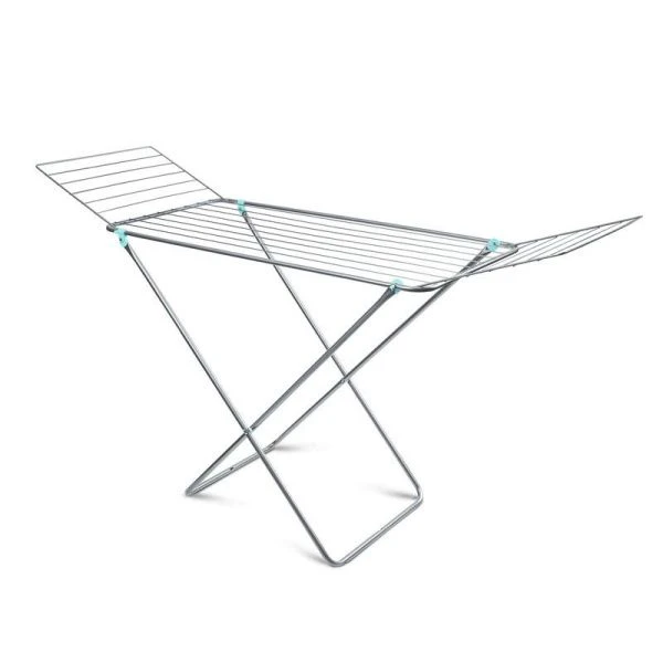 Сушилка для белья напольная 18м 1640*550*960мм металл складная серебро СБП1 (6)