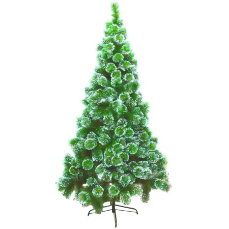 Елка искусственная 180см ЗАСНЕЖЕННАЯ 245 веток 11см (сосна) JC-5211 (1)