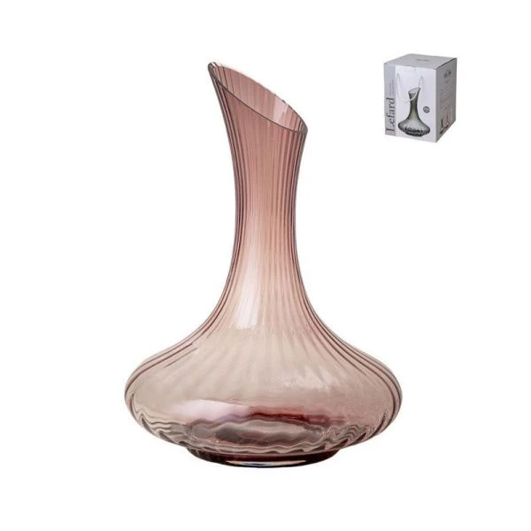 Декантер 1750мл стекло Mirage фиолетовый (4)