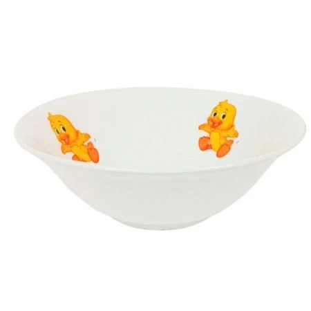 Салатник детский 550мл 17,5см фарфор УТЁНОК (12/72)