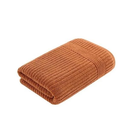 Полотенце махровое 70*140см Karna HARVEY терракотовый 380г Полотенце махровое 70*140см Karna HARVEY терракотовый 380г