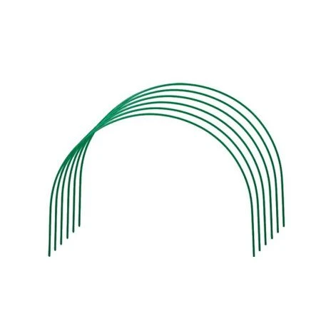 Набор дуг для парников металл 6шт. 4м 1*1,7м в ПВХ (1)