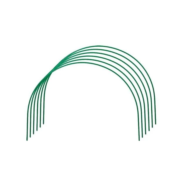 Набор дуг для парников металл 6шт. 4м 1*1,7м в ПВХ (1)