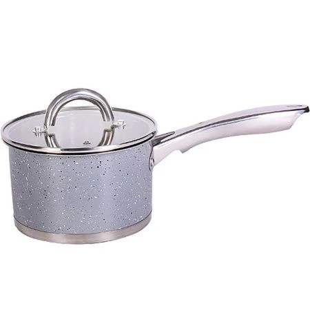 Ковш 2л нерж.сталь со стекл.крышкой 16см капс.дно индукция MB31273 (8)