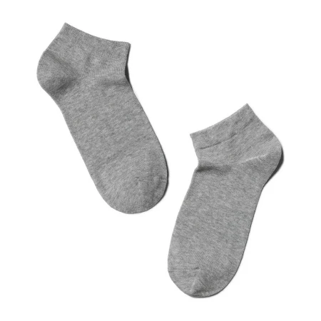 Носки мужские короткие ESLI р.25-27 (40-42), 000 серый