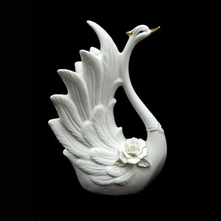 яяяФигурка Лебедь 33,5х22см JC-2256-1