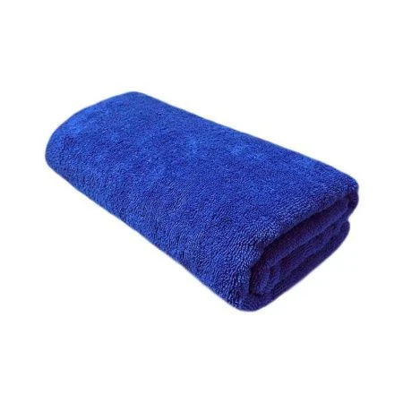 Полотенце махровое 70*140см Моно синий 400гр м4013_01