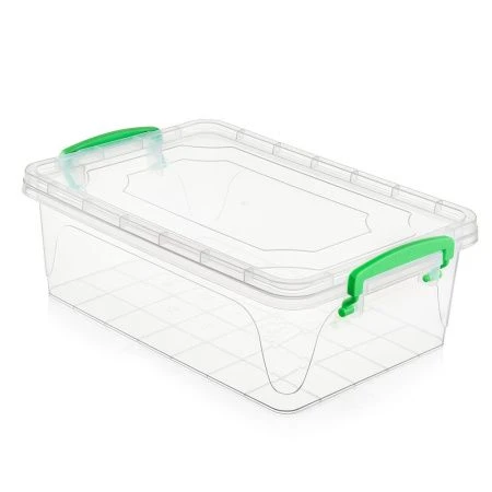 Контейнер пищевой 6л 35,5*23,5*12см пластик FRESH BOX SLIM (24)