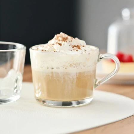 Кружка 270мл стекло НОРД (24)