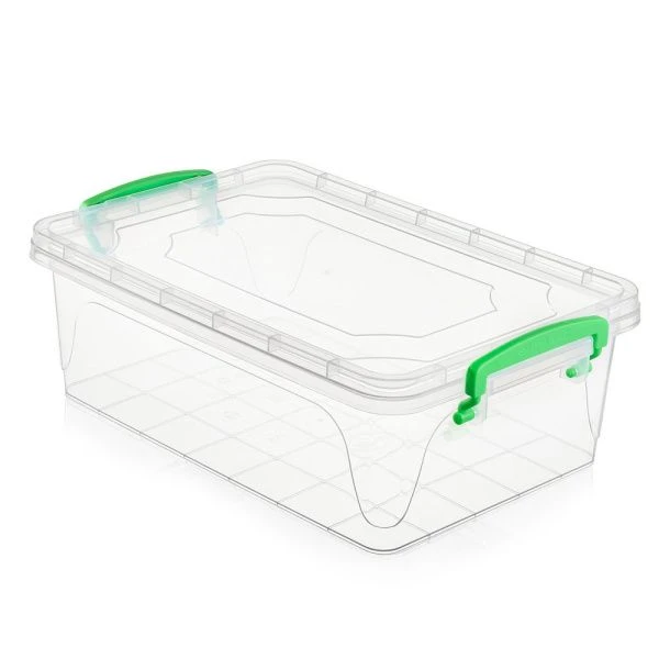 Контейнер пищевой 6л 35,5*23,5*12см пластик FRESH BOX SLIM (24)