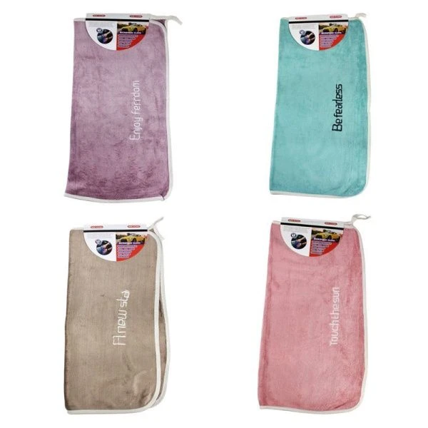 Салфетка для авто микрофибра 40*40см ST-1525 (600)