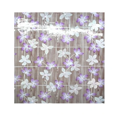 Клеенка ЛАЗЕР столовая прозрачная с печатью ширина 0,8м (цена за погонный сантиметр)