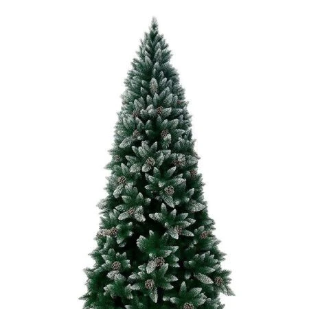 Елка искусственная 150см ЗАСНЕЖЕННАЯ с шишками 430 веток, 6см pvc JC-14503/JC-14948 (1)