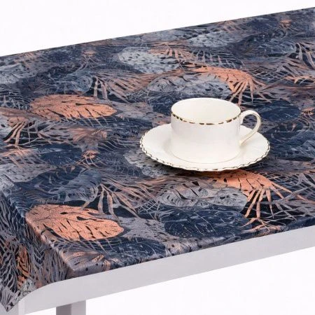 Клеенка силиконовая с рисунком Dekorelle 0,6мм 0,8*20м 420