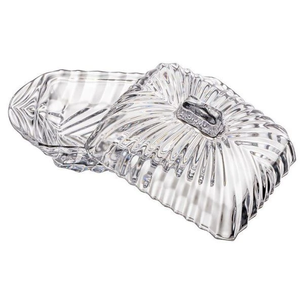 Масленка 17,5*11*8см стекло MUZA (18)