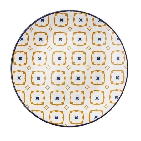 Тарелка мелкая 20,5см керамика MILA AIRY десертная 253-27002 (72)