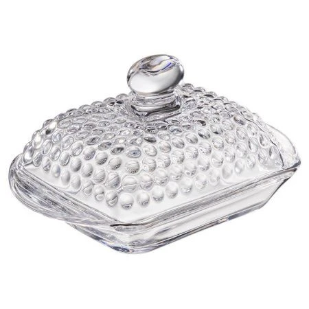 Масленка 17,5*11*9,5см стекло MUZA (18)