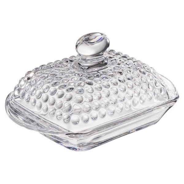 Масленка 17,5*11*9,5см стекло MUZA (18)