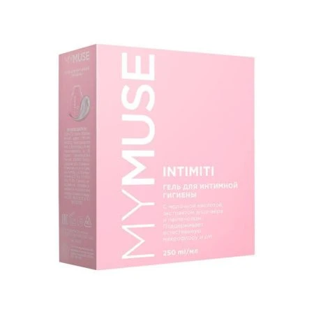 Гель для интимной гигиены 250мл MY MUSE (4)