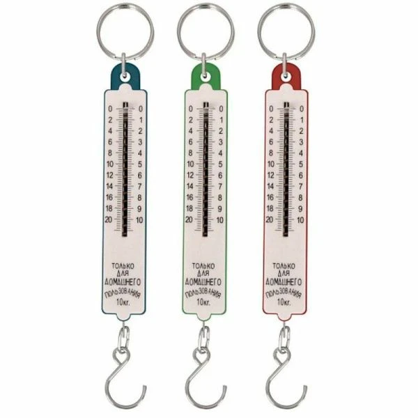 Весы безмен механический Столбик до 10кг (24)