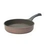 Сковорода 22см алюминий АП STELLA Cappuccino с несъемной ручкой (3)