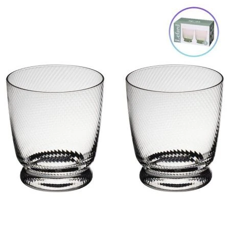 Стаканы набор 2шт 360мл стекло Twist & Shine (20)