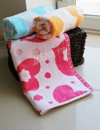 яяяПолотенце махровое 50*90см 14В-2В1