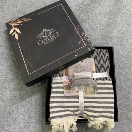 Покрывало жаккард 230*210 FAMILY антрацитовый