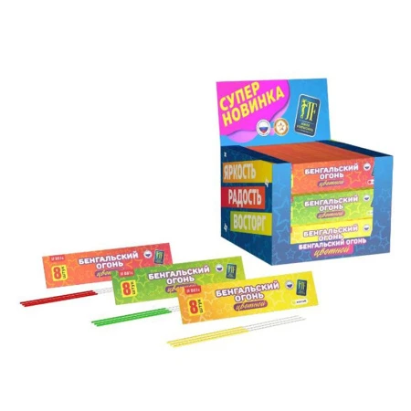 Набор бенгальских огней Джокер 8шт. 16см. горение 22сек. JF B01с Joker (360) Набор бенгальских огней Джокер 8шт. 16см. горение 22сек. JF B01с Joker (360)