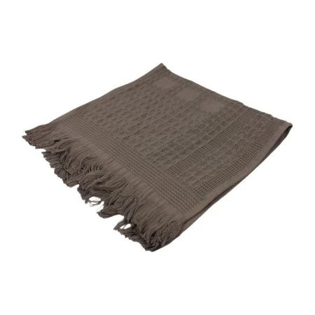 Полотенце кухонное 30*50см вафельное ЭЛОРА пепельное 320гр м7781_32