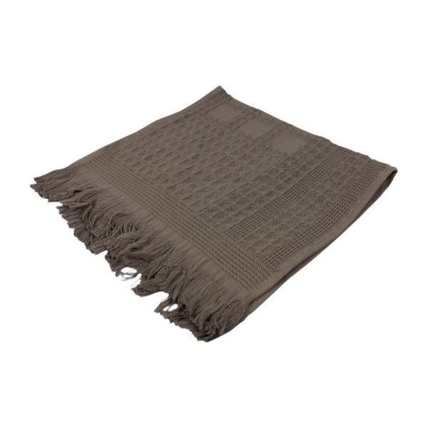 Полотенце кухонное 30*50см вафельное ЭЛОРА пепельное 320гр м7781_32