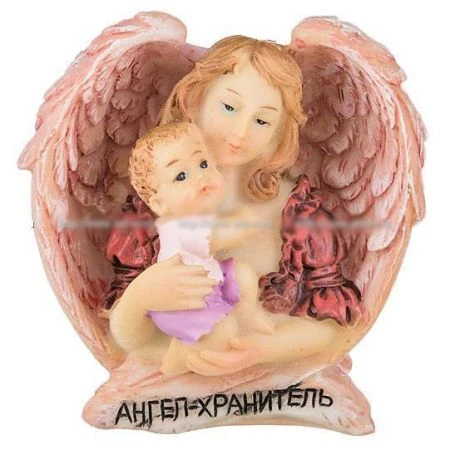 яяяФигурка АНГЕЛ ХРАНИТЕЛЬ h=7см (96)