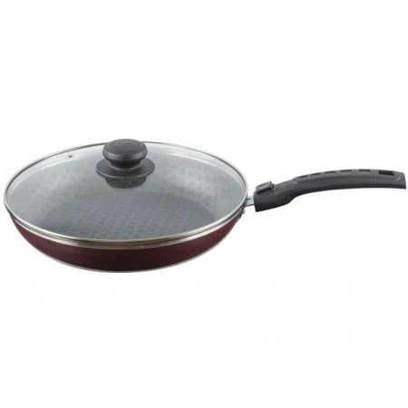 Сковорода 20см алюминий АП стекл.крышка с несъемной ручкой (6) Сковорода 20см алюминий АП стекл.крышка с несъемной ручкой (6)