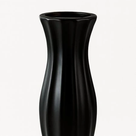 Ваза для сухоцветов 60см керамика черная JC-15990 (8)