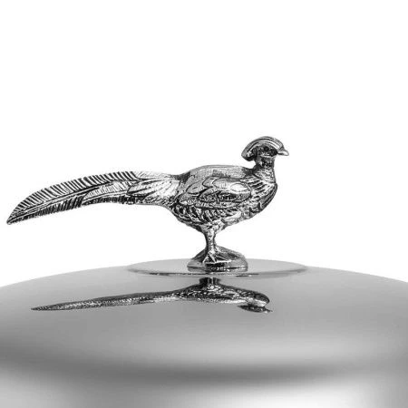 Мармит 4л нерж.сталь/стекло ОХОТА с половником (4)