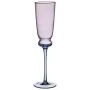 Бокалы для шампанского набор 2шт 210мл стекло Twist & Shine фиолетовый (15)