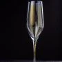 Бокалы для шампанского набор 6шт 160мл стекло ЗОЛОТИСТЫЙ ХАМЕЛЕОН (4)