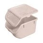 Контейнер для овощей 7,8л 275*240*175мм пластик светло-бежевый (6)