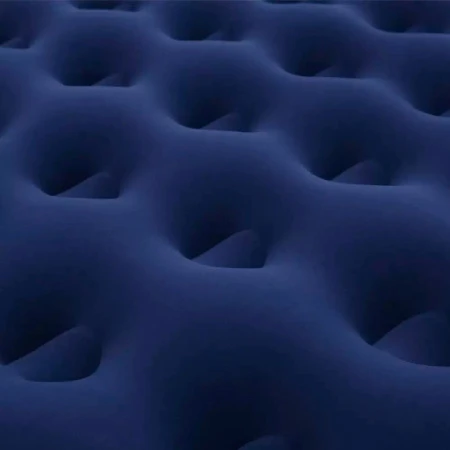 Матрас надувной двухместный флок ПВХ King 203*183*22cм, до 300кг 67004 (2)