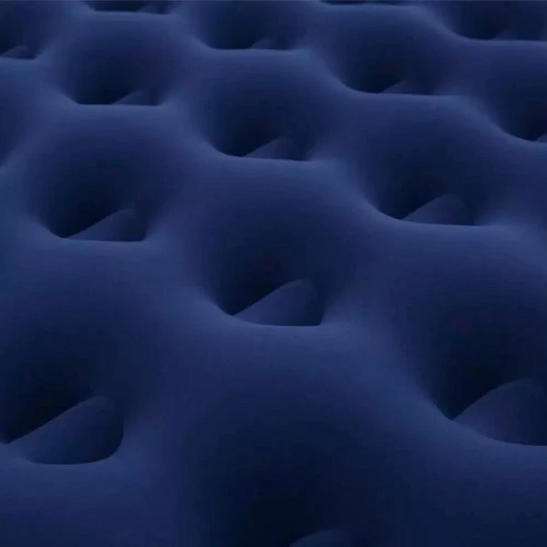 Матрас надувной двухместный флок ПВХ King 203*183*22cм, до 300кг 67004 (2)