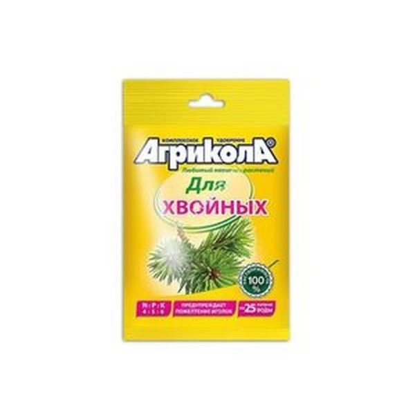 Агрикола для хвойных растений 50г GREEN BELT (100) Агрикола для хвойных растений 50г GREEN BELT (100)