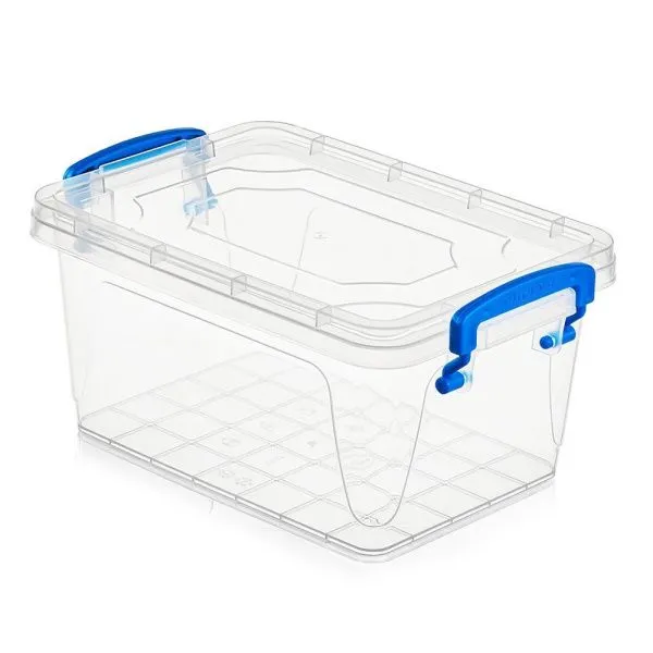 Контейнер пищевой 1,5л пластик FRESH BOX квадратный (60)