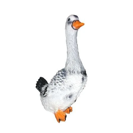 Фигура садовая ГУСЬ большой 78см гипс