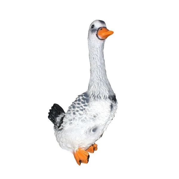 Фигура садовая ГУСЬ большой 78см гипс