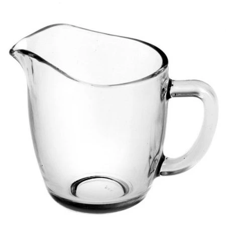 Молочник 200мл стекло БЕЙСИК (12)