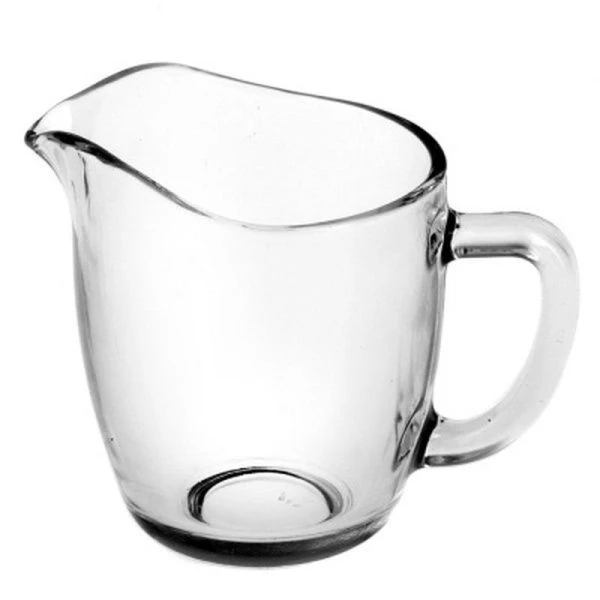 Молочник 200мл стекло БЕЙСИК (12)