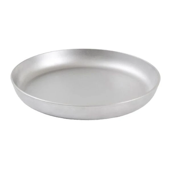 Сковорода 30см h4см алюминий без крышки без ручки (5)